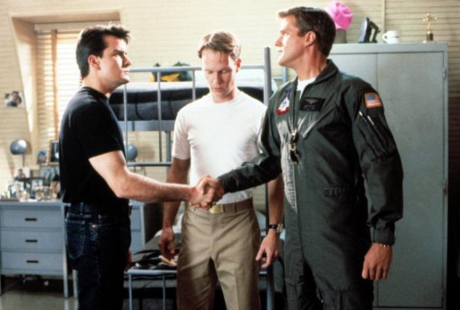 Hot Shots! - Van film - Charlie Sheen, William O'Leary, Cary Elwes