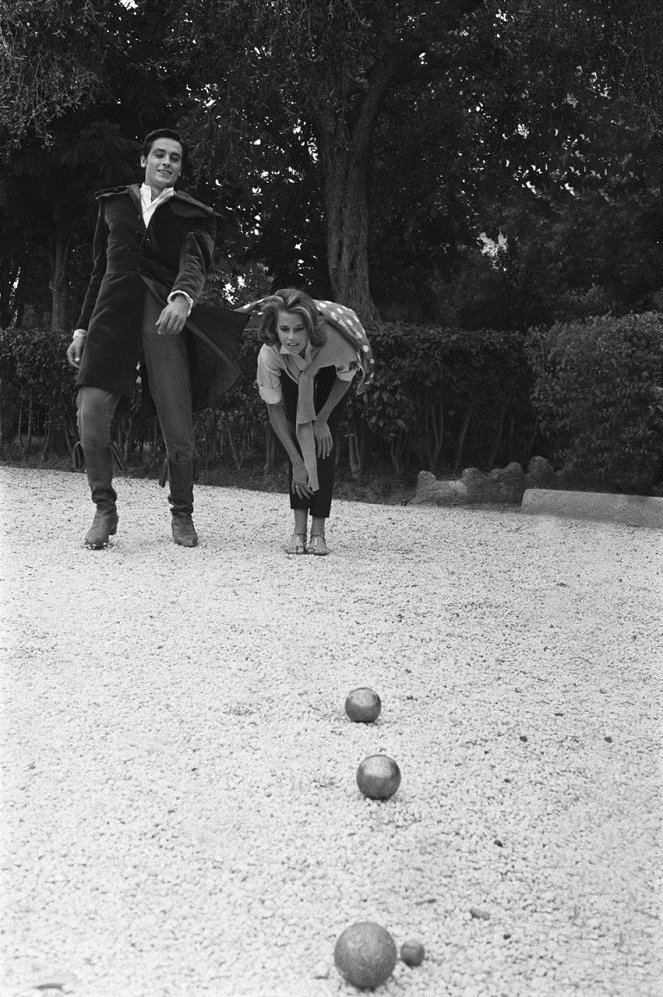 The Black Tulip - Making of - Alain Delon, Jane Fonda