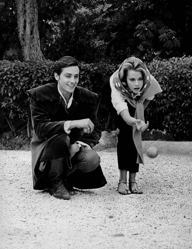 The Black Tulip - Making of - Alain Delon, Jane Fonda