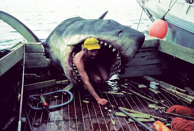 O Tubarão - De filmagens