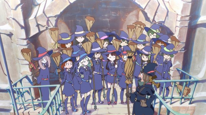 Little Witch Academia - Film