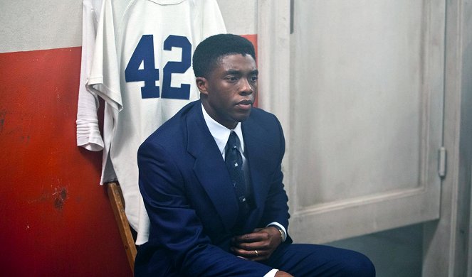 42 - Die wahre Geschichte einer Sportlegende - Filmfotos - Chadwick Boseman