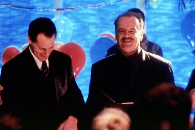 Das Versprechen - Filmfotos - Sam Shepard, Jack Nicholson