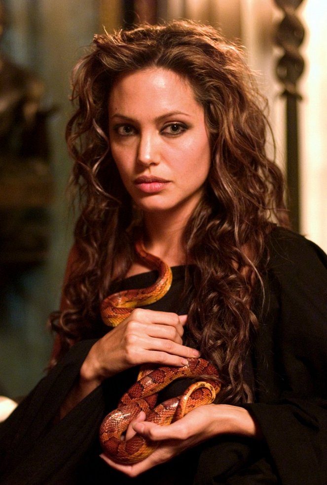 Alexandre, o Grande - Do filme - Angelina Jolie