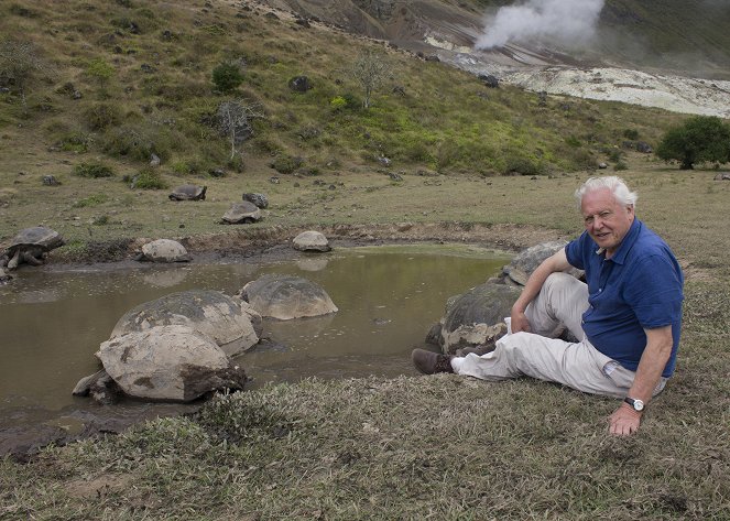 Galápagos - Promóció fotók - David Attenborough