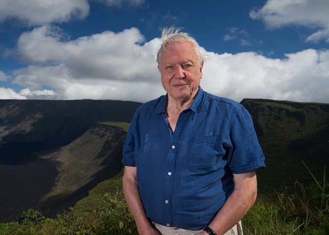 Galápagos - Promóció fotók - David Attenborough