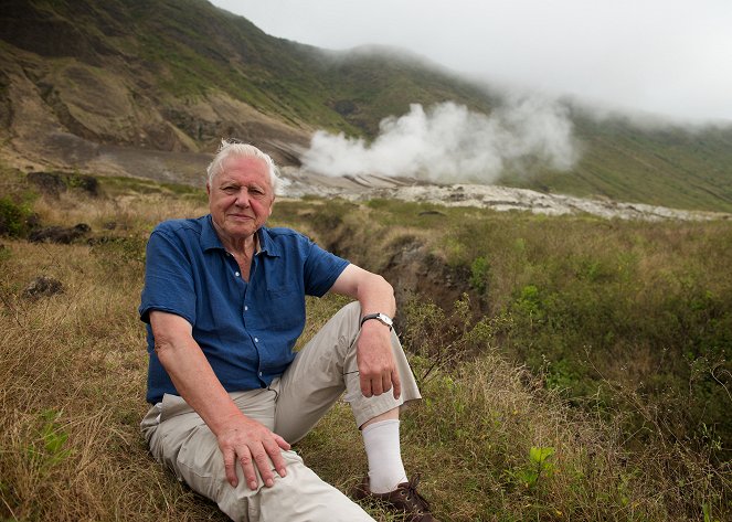 Galápagos - Promóció fotók - David Attenborough