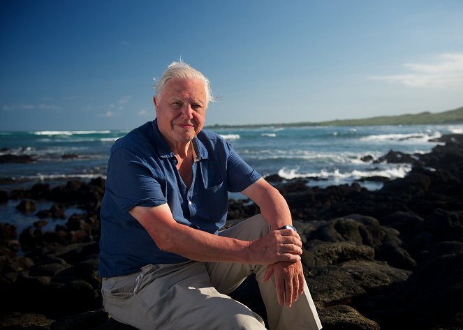 Galapagos - Eine Inselgruppe verändert die Welt - Werbefoto - David Attenborough