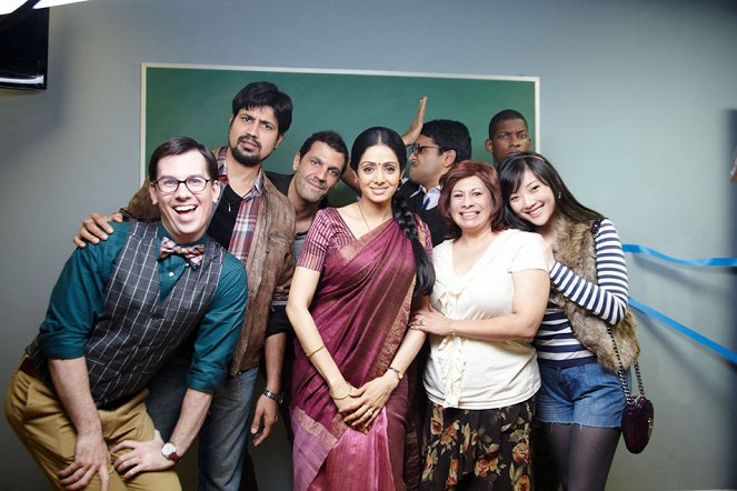 English Vinglish - Do filme - Mehdi Nebbou, Sridevi