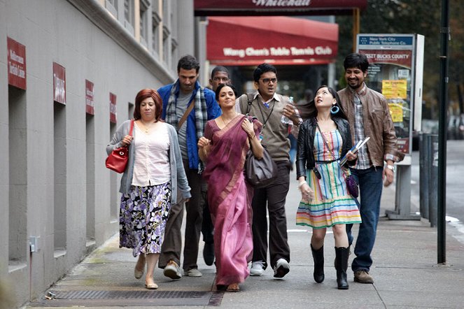 English Vinglish - De la película - Mehdi Nebbou, Sridevi