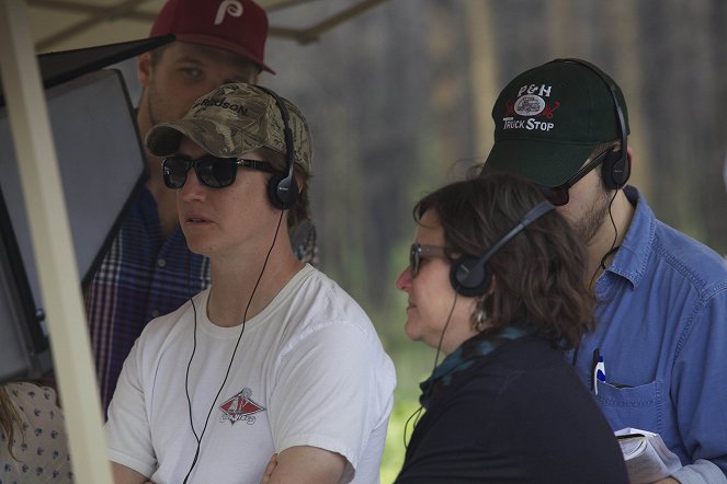 Prince Avalanche - De filmagens - David Gordon Green