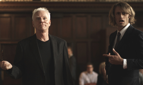 Suing the Devil - Photos - Malcolm McDowell