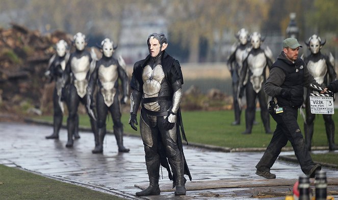 Thor: The Dark World - Making of - Christopher Eccleston