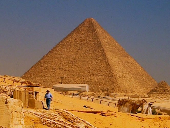 Pyramidy: Tajná zákoutí odhalena - Z filmu