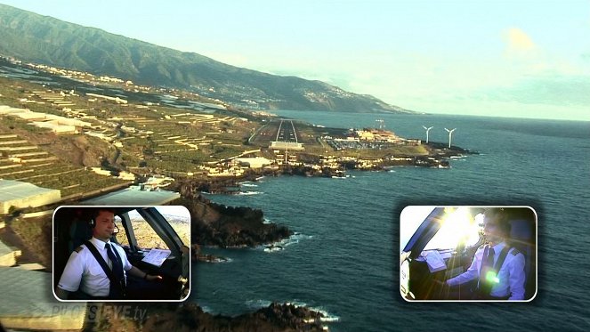 PilotsEYE.tv: La Palma - Kuvat elokuvasta - Thomas Lindner, Patricia Gross