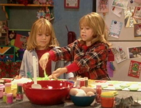 You're Invited to Mary-Kate & Ashley's Christmas Party - Van film