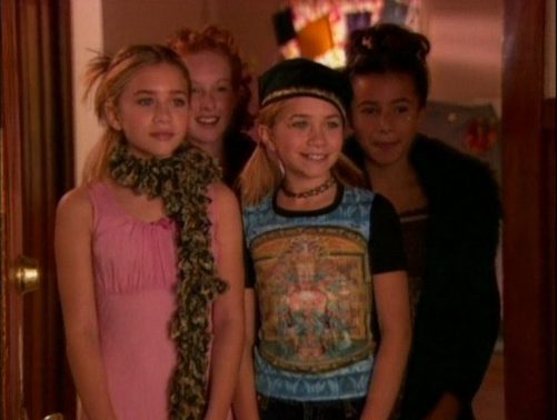 You're Invited to Mary-Kate & Ashley's Fashion Party - De la película