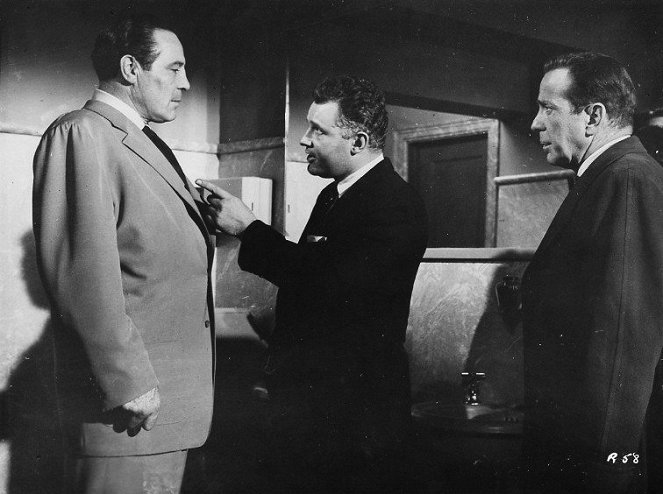 The Harder They Fall - Filmfotók - Max Baer, Rod Steiger, Humphrey Bogart