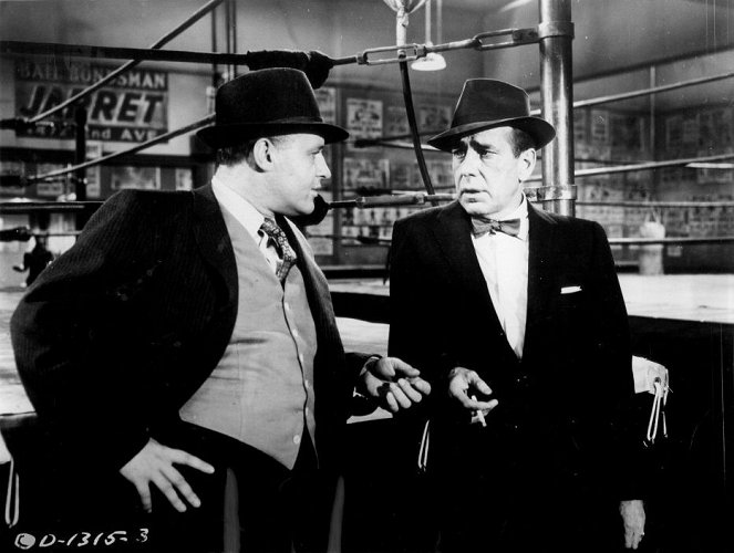 Plus dure sera la chute - Film - Rod Steiger, Humphrey Bogart