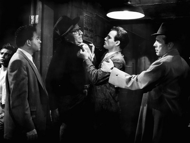 Sie kamen nach Cordura - Filmfotos - Nehemiah Persoff, Humphrey Bogart