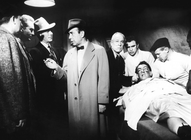 Plus dure sera la chute - Film - Humphrey Bogart, Mike Lane
