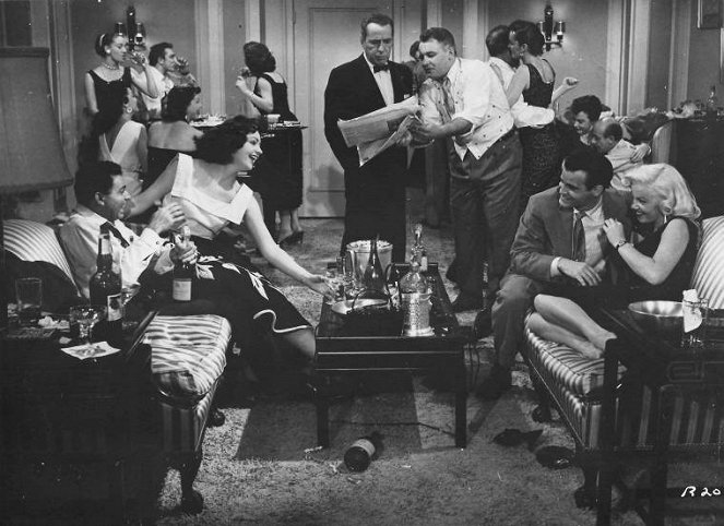 Plus dure sera la chute - Film - Humphrey Bogart, Rod Steiger, Jan Sterling