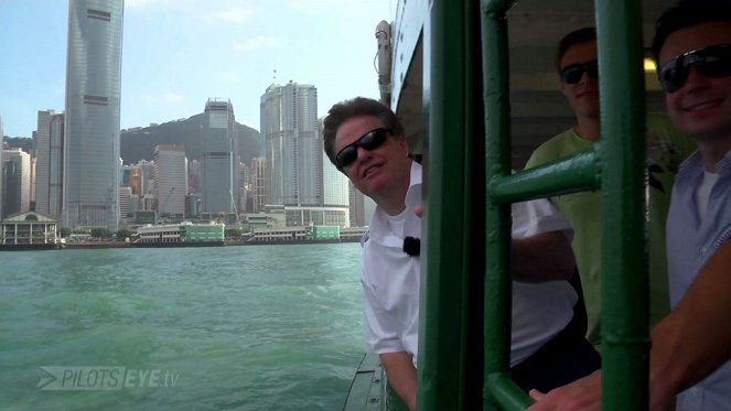 PilotsEYE.tv: Hong Kong - Z filmu - Joe Moser, Alexander Klatt, Wojciech Blenski