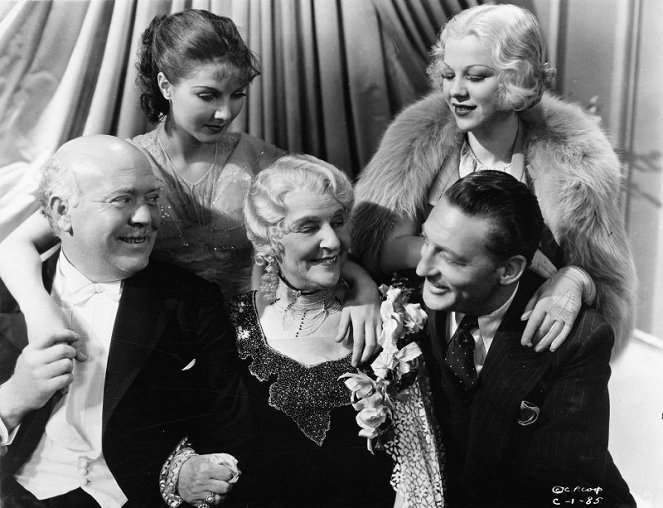 Dama por un día - Promoción - Guy Kibbee, Jean Parker, May Robson, Warren William, Glenda Farrell