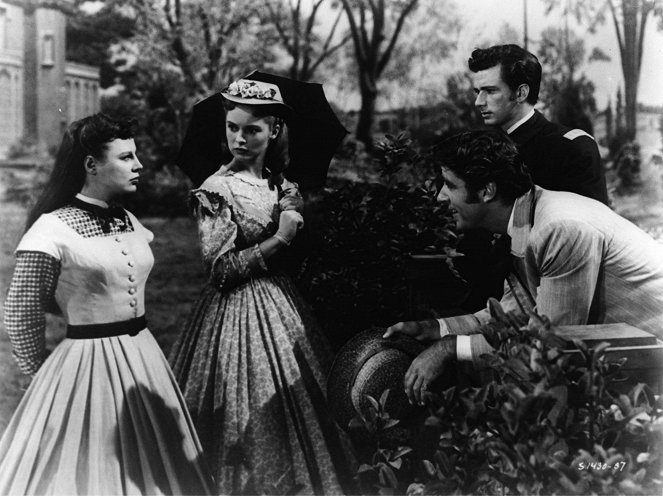 Les Quatre Filles du docteur March - Film - June Allyson, Janet Leigh, Peter Lawford, Richard Wyler