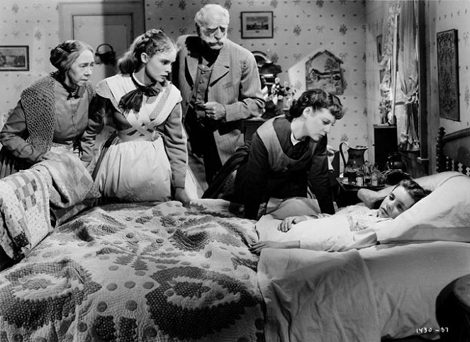 Les Quatre Filles du docteur March - Film - Elizabeth Patterson, Janet Leigh, C. Aubrey Smith, June Allyson, Margaret O'Brien