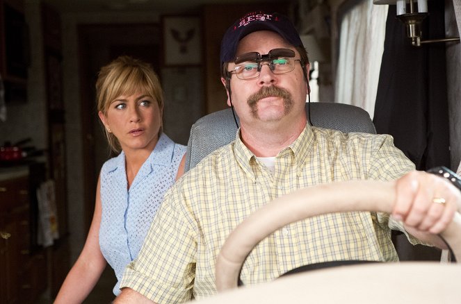We're the Millers - Photos - Jennifer Aniston, Nick Offerman