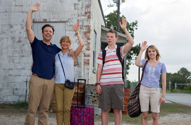 We're the Millers - Photos - Jason Sudeikis, Jennifer Aniston, Will Poulter, Emma Roberts