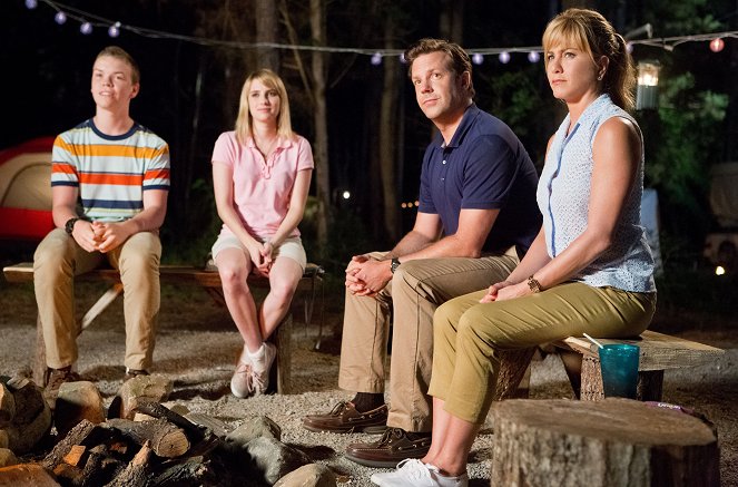 We're the Millers - Photos - Will Poulter, Emma Roberts, Jason Sudeikis, Jennifer Aniston