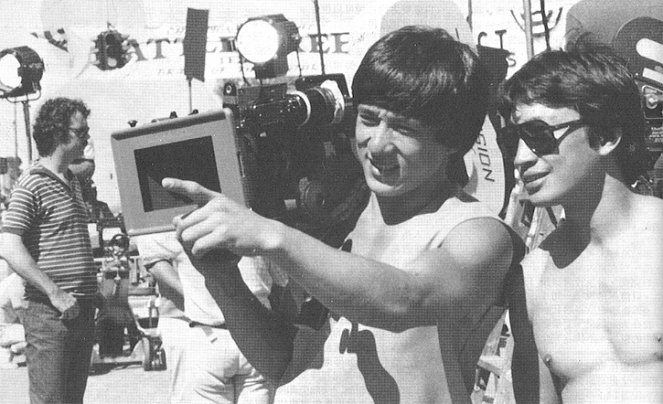 A Grande Desforra - De filmagens - Jackie Chan