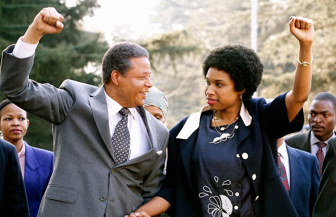 Winnie Mandela - Photos - Terrence Howard, Jennifer Hudson
