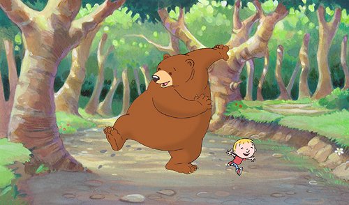 Eddy & the Bear - De filmes