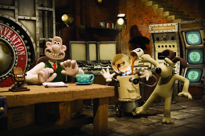 Svět vynálezů Wallace a Gromita - Z filmu