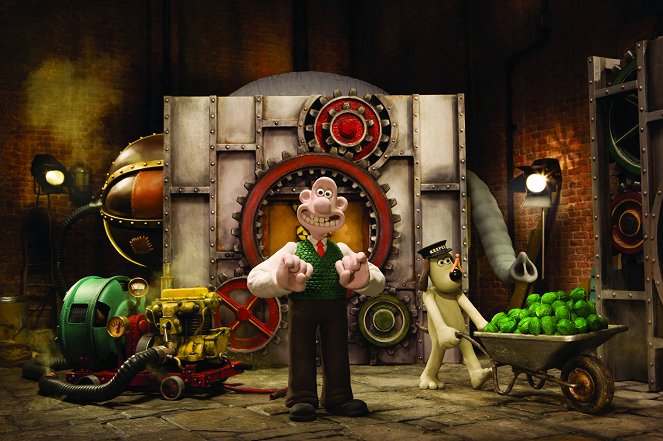 Wallace and Gromit's World of Inventions - Film