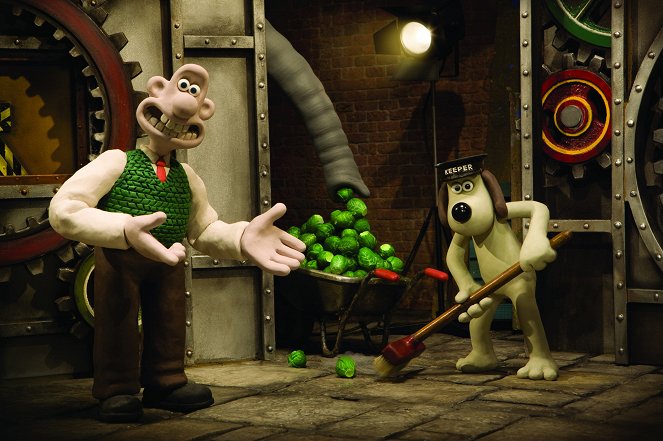 Wallace and Gromit's World of Inventions - Van film
