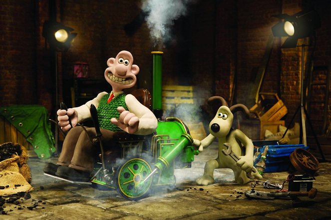 Wallace and Gromit's World of Inventions - Do filme