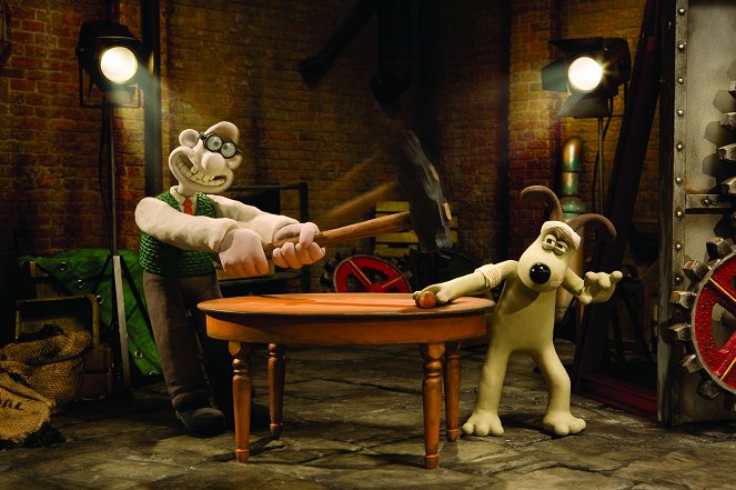 Wallace and Gromit's World of Inventions - Van film