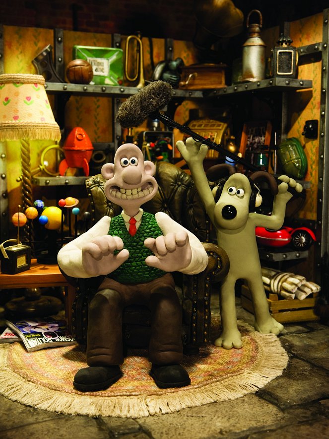Svět vynálezů Wallace a Gromita - Z filmu