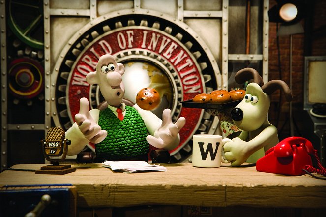 Wallace and Gromit's World of Inventions - De la película
