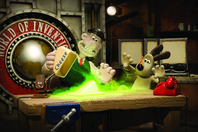 Wallace and Gromit's World of Inventions - Z filmu