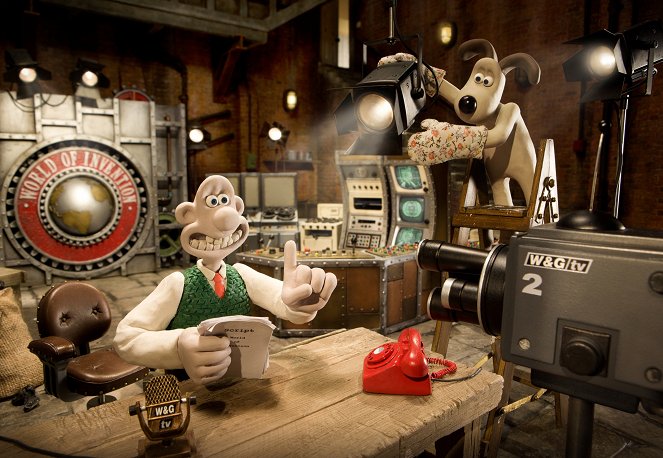 Wallace and Gromit's World of Inventions - Film