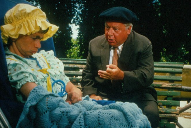 Fantozzi va in pensione - Photos - Plinio Fernando, Paolo Villaggio