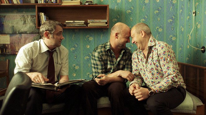 Le Jeu de la vérité - Film - Konstantin Yushkevich, Yuriy Gosha Kutsenko, Dmitriy Maryanov
