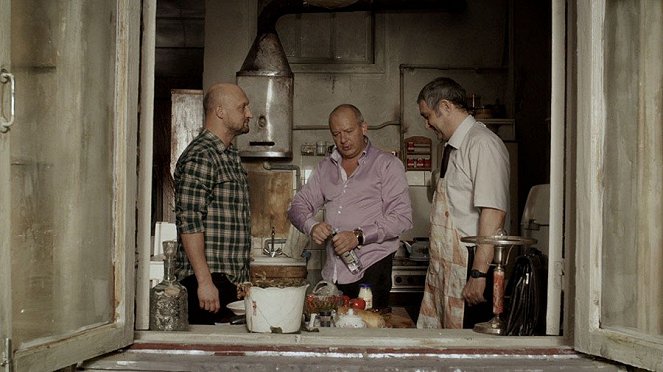 Le Jeu de la vérité - Film - Yuriy Gosha Kutsenko, Dmitriy Maryanov, Konstantin Yushkevich