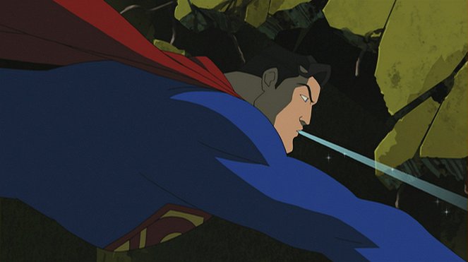 Superman vs. The Elite - Filmfotos