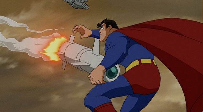 Superman vs. The Elite - Filmfotos